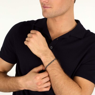 Bracelet Maserati Ceramic en acier et céramique