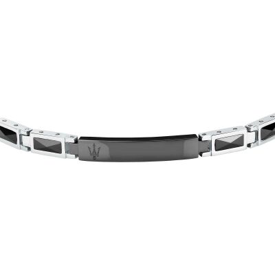 Bracelet Maserati Ceramic en acier et céramique