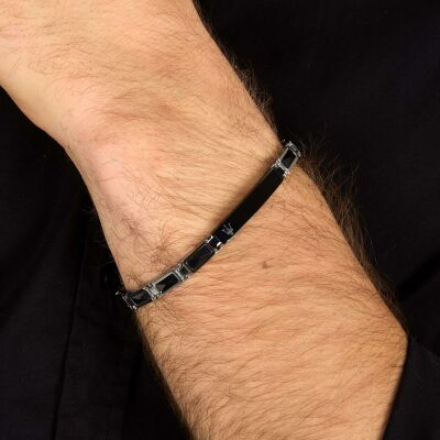 Bracelet Maserati Ceramic en acier et céramique