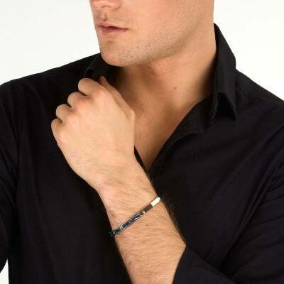 Bracelet Maserati Ceramic en acier et céramique