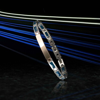 Bracelet Maserati Ceramic en acier et céramique