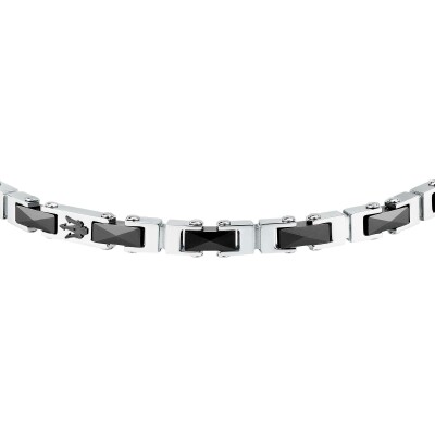 Bracelet Maserati Ceramic en acier et céramique