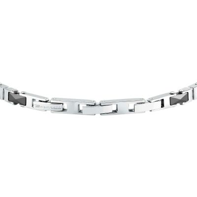 Bracelet Maserati Ceramic en acier et céramique