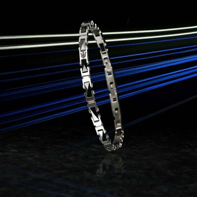 Bracelet Maserati Ceramic en acier et céramique