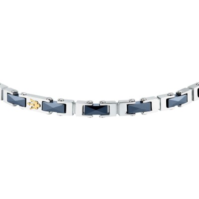 Bracelet Maserati Ceramic en acier et céramique