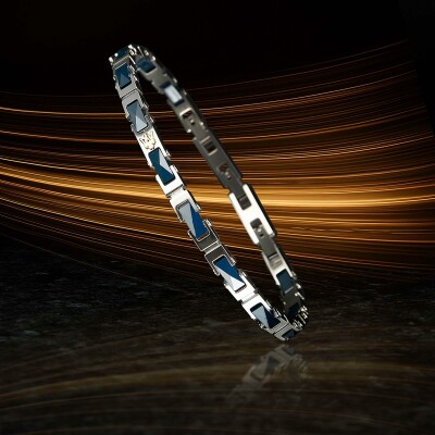 Bracelet Maserati Ceramic en acier et céramique