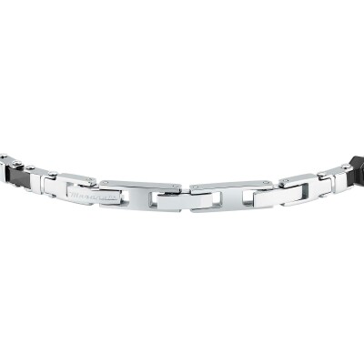 Bracelet Maserati Ceramic en acier et céramique
