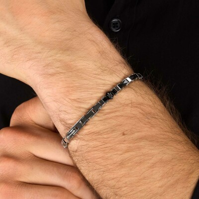 Bracelet Maserati Ceramic en acier et céramique