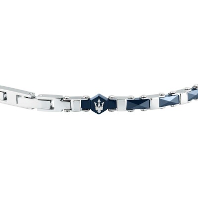 Bracelet Maserati Ceramic en acier et céramique