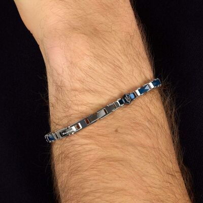 Bracelet Maserati Ceramic en acier et céramique