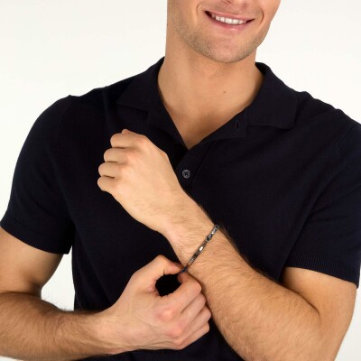 Bracelet Maserati Ceramic en acier et céramique