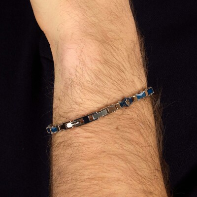 Bracelet Maserati Ceramic en acier et céramique