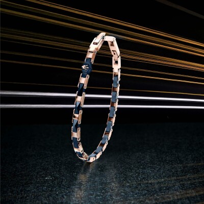 Bracelet Maserati Ceramic en acier et céramique