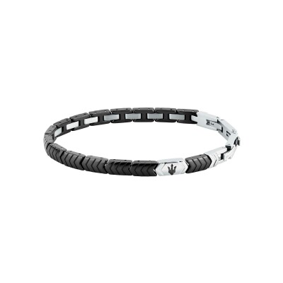 Bracelet Maserati Ceramic en acier et céramique