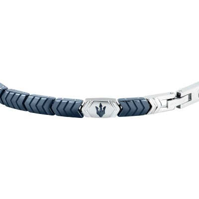 Bracelet Maserati Ceramic en acier et céramique
