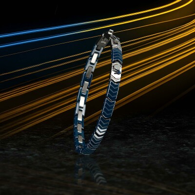Bracelet Maserati Ceramic en acier et céramique