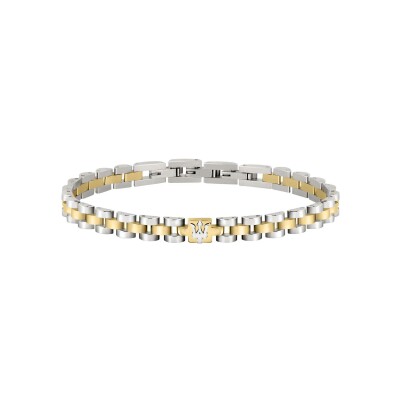 Bracelet Maserati Iconic en acier pvd et céramique