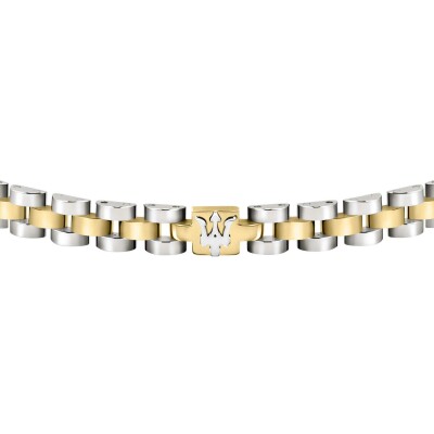 Bracelet Maserati Iconic en acier pvd et céramique