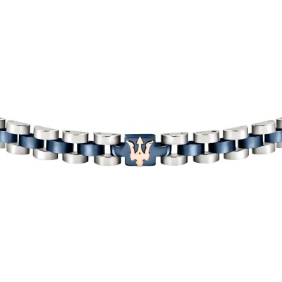 Bracelet Maserati Iconic en acier pvd et céramique