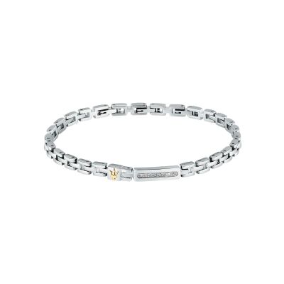 Bracelet Maserati Iconic en acier et cristal