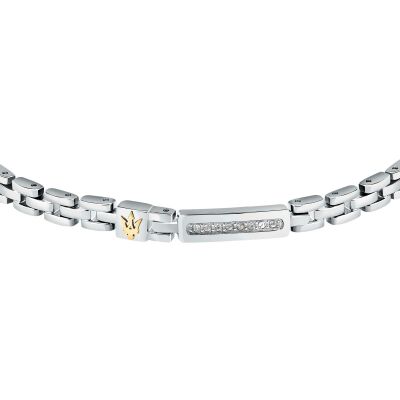 Bracelet Maserati Iconic en acier et cristal