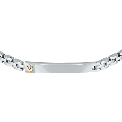 Bracelet Maserati Iconic en acier