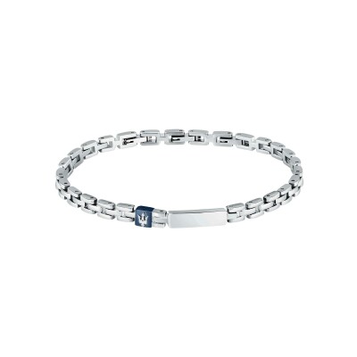 Bracelet Maserati Iconic en acier