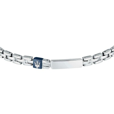 Bracelet Maserati Iconic en acier