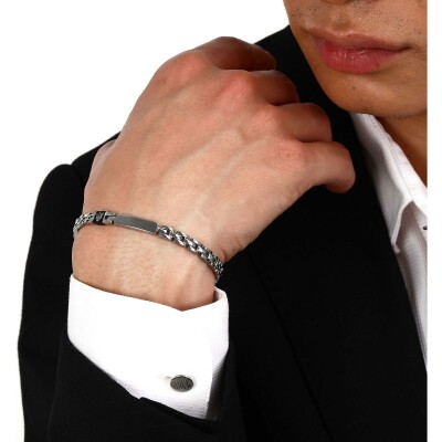 Bracelet Maserati Iconic en acier