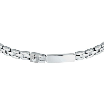 Bracelet Maserati Iconic en acier