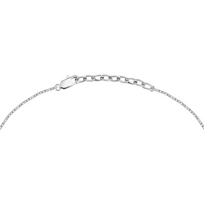 Collier Maserati Iconic en acier et oxyde de zirconium