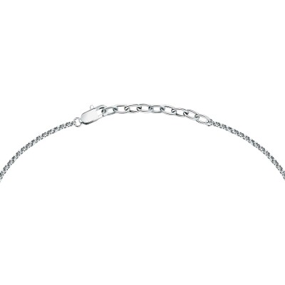 Collier Maserati Sapphire en acier et saphir