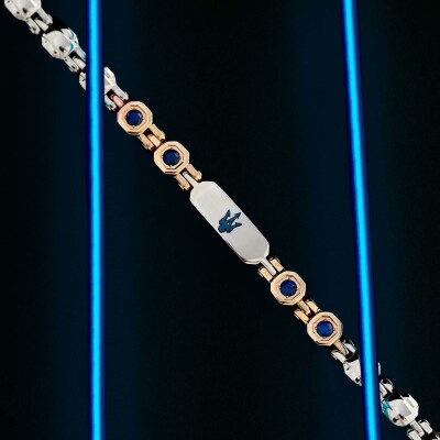 Bracelet Maserati Sapphire en acier et saphir