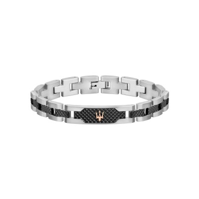 Bracelet Maserati Iconic en acier pvd