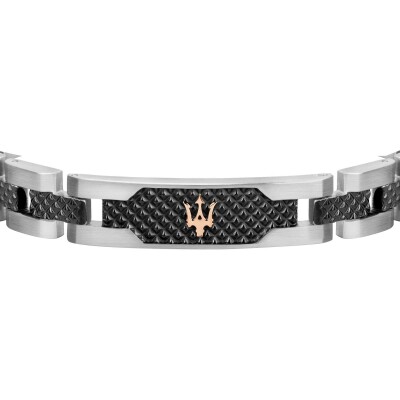Bracelet Maserati Iconic en acier pvd