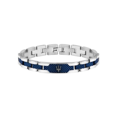Bracelet Maserati Iconic en acier pvd