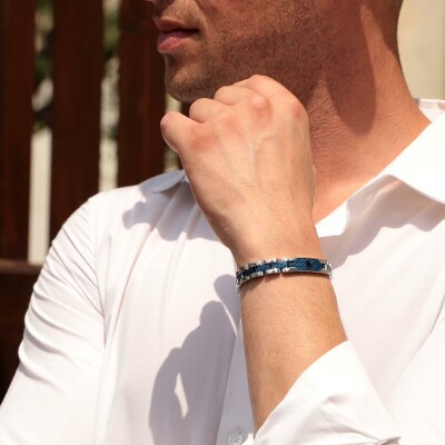 Bracelet Maserati Iconic en acier pvd