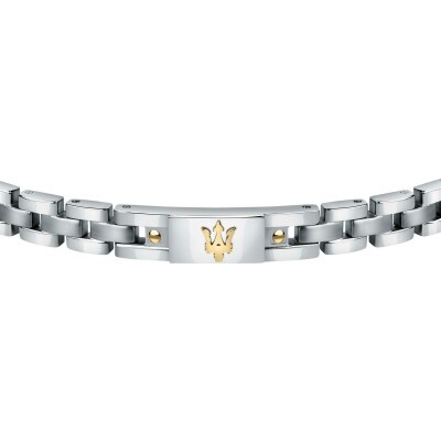 Bracelet Maserati Iconic en acier