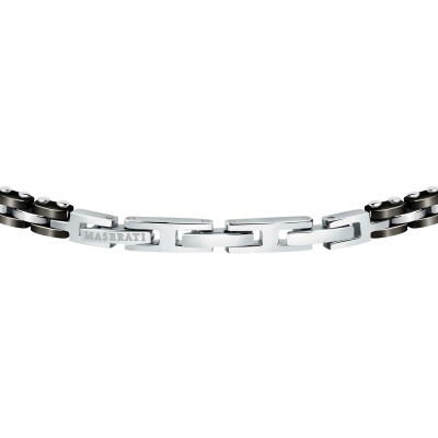 Bracelet Maserati Ceramic en acier pvd et céramique