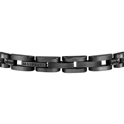 Bracelet Maserati Iconic en acier pvd et céramique