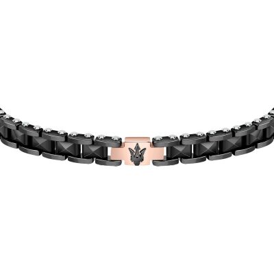 Bracelet Maserati Ceramic en acier et céramique
