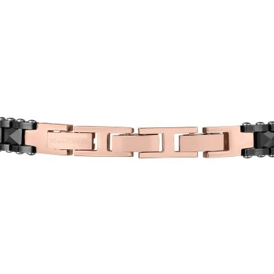 Bracelet Maserati Ceramic en acier et céramique