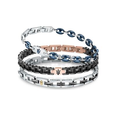 Bracelet Maserati Ceramic en acier et céramique