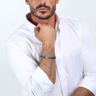 Bracelet Maserati Ceramic en acier et céramique