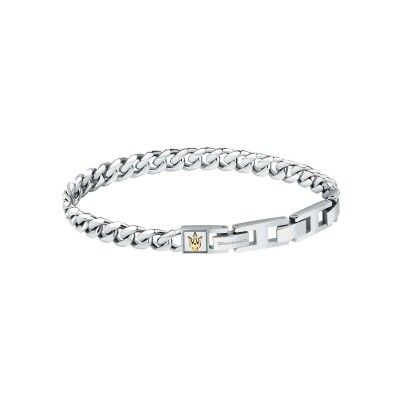 Bracelet Maserati Iconic en acier