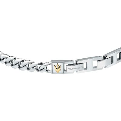 Bracelet Maserati Iconic en acier
