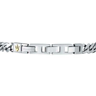 Bracelet Maserati Iconic en acier