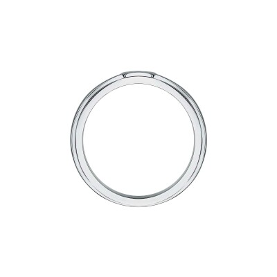 Bague Maserati Iconic en acier, taille 59