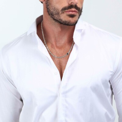 Collier Maserati Iconic en acier