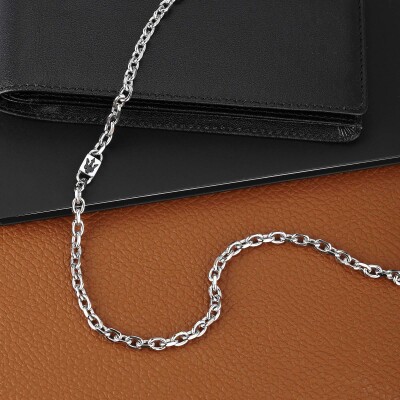 Collier Maserati Iconic en acier